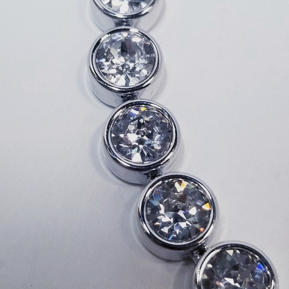 Swarovski Touchstone White Ice Bracelet NEW w/Box & Tags - Picture 6 of 7